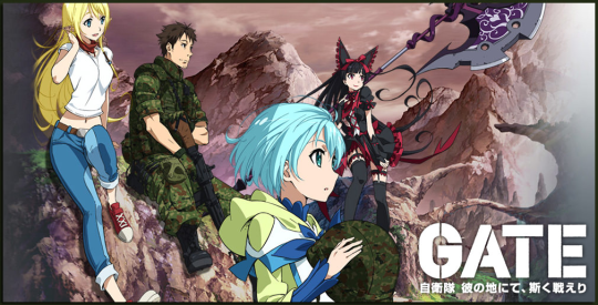 gate anime download